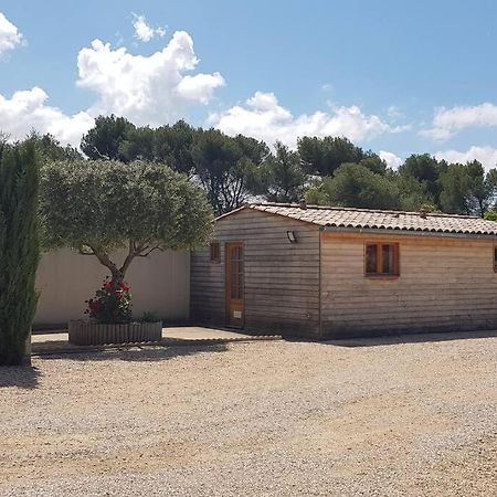 Chalet De Charme Climatise Sur La Route Du Ventoux カルパントラ エクステリア 写真